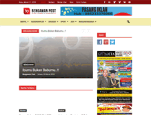 Tablet Screenshot of bengawanpost.com